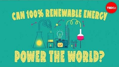 Can 100% Renewable Resources Power The Globe?